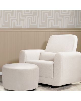 Tuba Gliding Ottoman in Eco Performance Fabric 