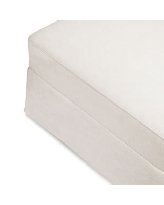 Crawford Gliding Ottoman in Water Repellent & Stain Resistant Performance Fabric