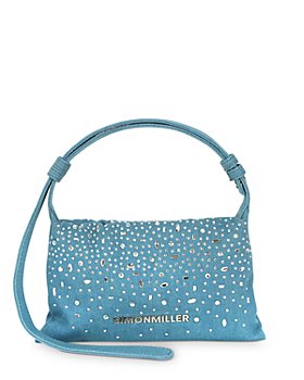 SIMON MILLER - Puffin Embellished Mini Shoulder Bag
