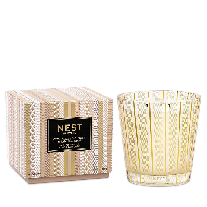 NEST New York NEST Fragrances Crystallized Ginger & Vanilla 3Wick