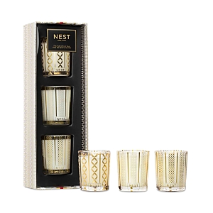 Nest Fragrances Festive Votive Trio In Clear