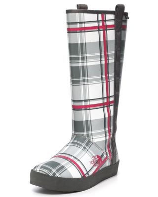 the north face rain boots