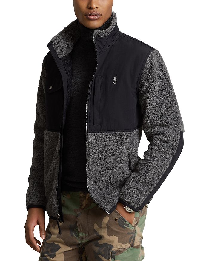 Polo Ralph Lauren Wind Blocking Hybrid Jacket Bloomingdale's