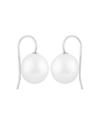 Bloomingdale's Fine Collection - Baroque Cultured Freshwater Pearl Drop Earrings, 12mm - Exclusive