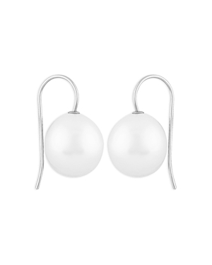 Bloomingdale's Baroque Cultured Freshwater Pearl Drop Earrings, 12mm - 100% Exclusive In White