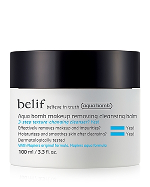 BELIF AQUA BOMB MAKEUP REMOVING CLEANSING BALM 3.3 OZ.