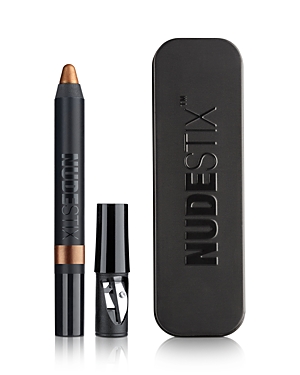 Nudestix Magnetic Eye Color - Luminous In Burnish (warm Dark Gold)