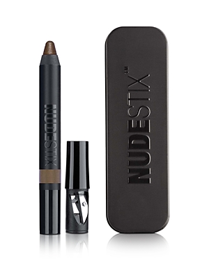 Nudestix Magnetic Luminous Eye Colour 2.8g (various Shades) - Smoke In Smoke (neutral Pale Gray)