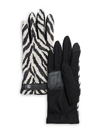 Echo - Animal Print Touch Gloves