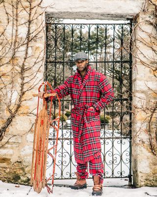 Family Imperial Tartan Flannel Pajamas