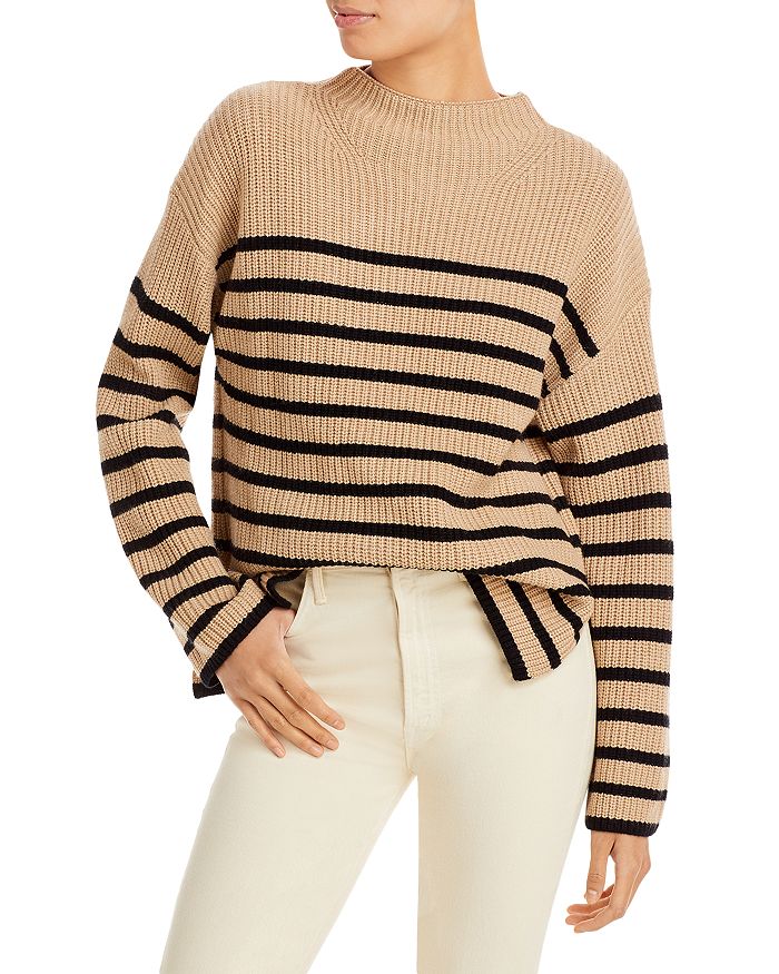 Striped Monogram Sweater, Sweaters