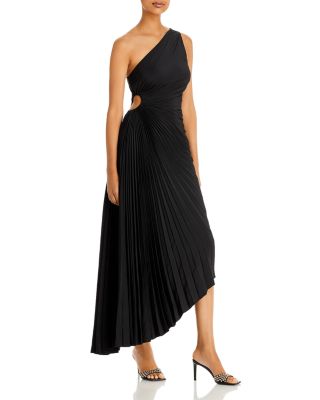 navy blue dress for baby girl A.L.C. Delfina Dress | Green | Size 10 main image 0