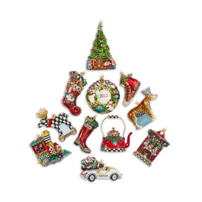 Mackenzie-Childs - Ornament Collection