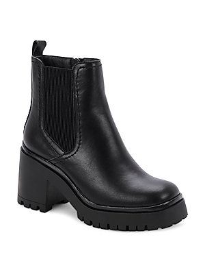 Shop Blondo Women's Raquel Boots In Black Leather