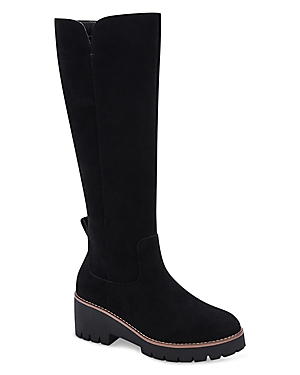 Shop Blondo Women's Deon Boots In Black Suede