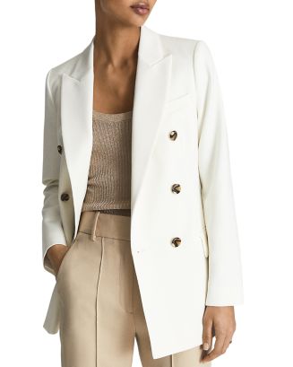 REISS Ava Double Breasted Blazer | Bloomingdale's
