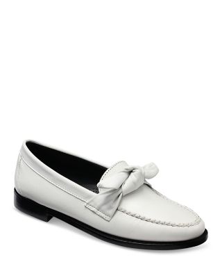 Women's Venetian Bow Loafers