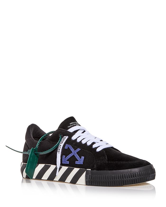 Tage af Uegnet henvise Off-White Men's Vulcanized Low Top Sneakers | Bloomingdale's