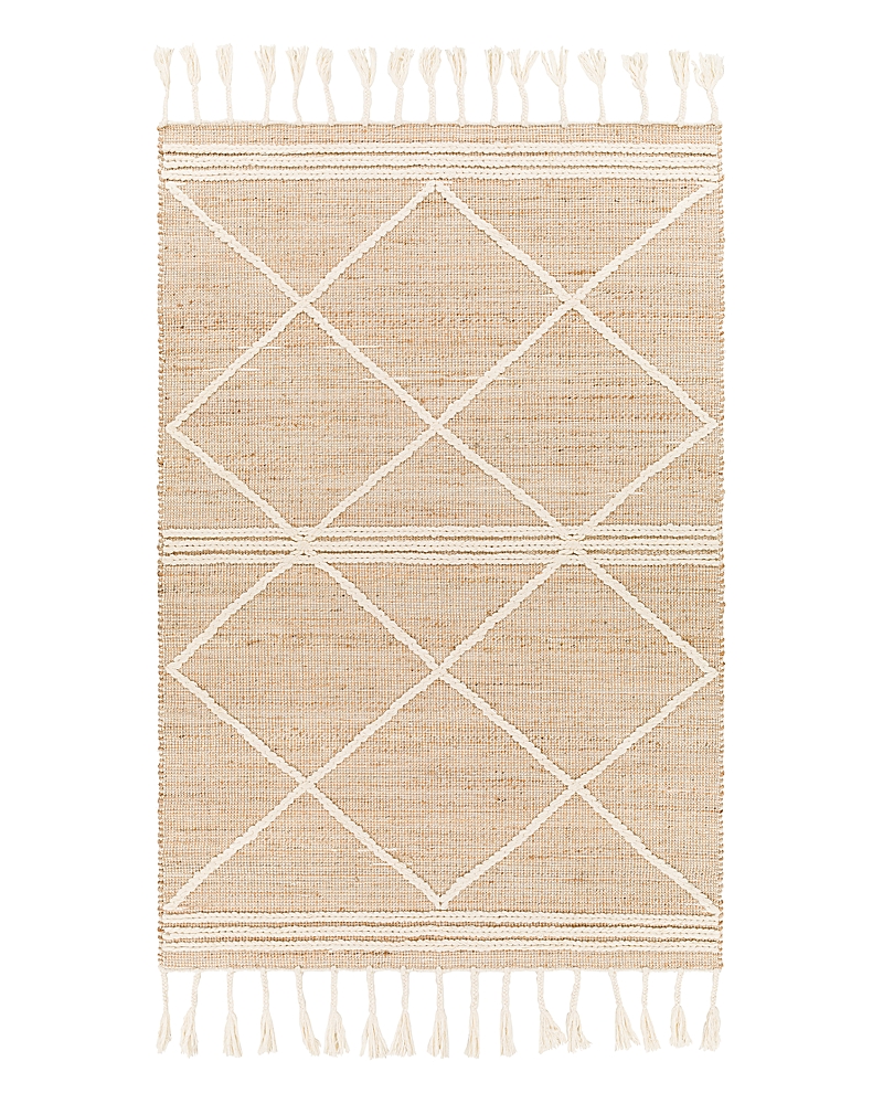 Surya Norwood Nwd-2304 Area Rug, 2' X 3' In Tan Cream