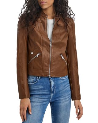 Favodona Faux Leather Jacket