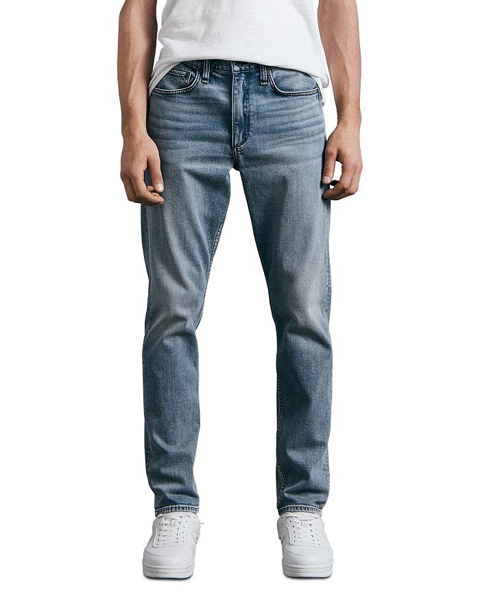 Rag & Bone Fit 2 Authentic Stretch Slim Fit Jeans In Rutland