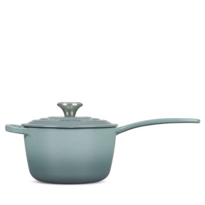 Signature 1.75 Enameled Cast Iron Saucepan