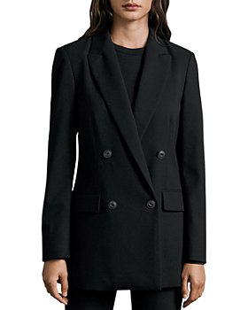 rag & bone - ICONS Andie Twill Double Breasted Blazer