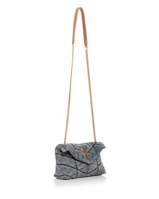 SAINT LAURENT Puffer Toy Crossbody Bag | Bloomingdale's