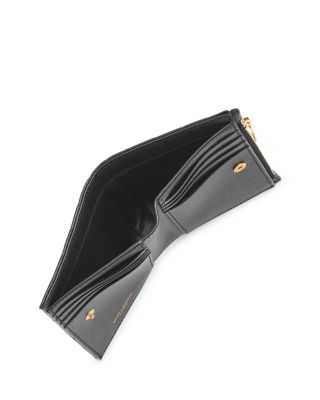 Cassandre Matelass&eacute; Fragments Zipped Bi-Fold Wallet