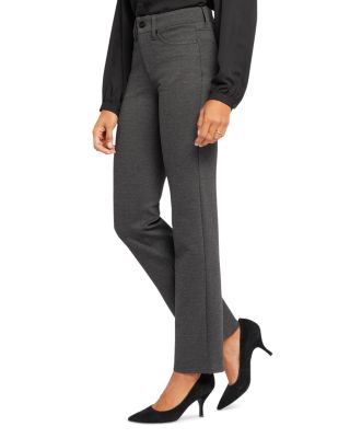 Marilyn Straight Ponte Pants