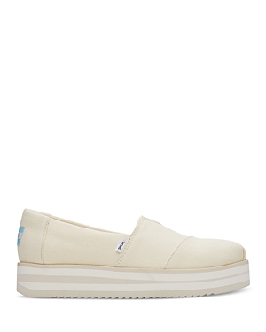 Toms Women's Alpargata Midform Espadrille In Natural