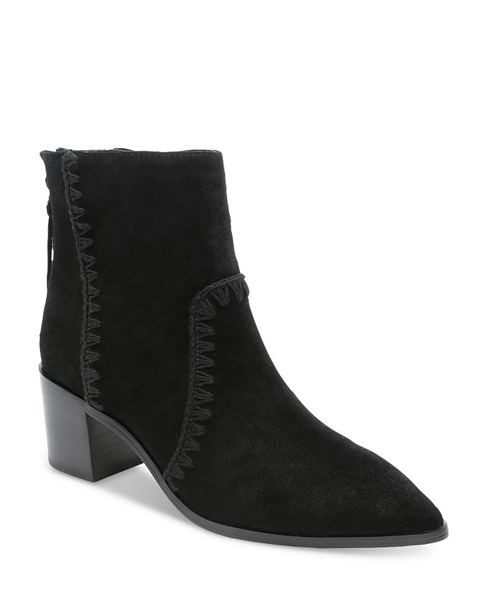 Sanctuary Women's Refine Embellished Pointed Toe Booties Bloomingdale's