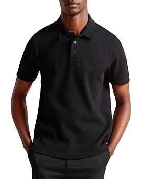 Ted Baker - Bute Waffle Knit Regular Fit Polo Shirt
