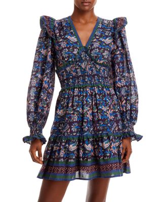 Sea - Noah Printed Cotton Dress