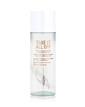 CHARLOTTE TILBURY TAKE IT ALL OFF MAKEUP REMOVER 4 OZ.