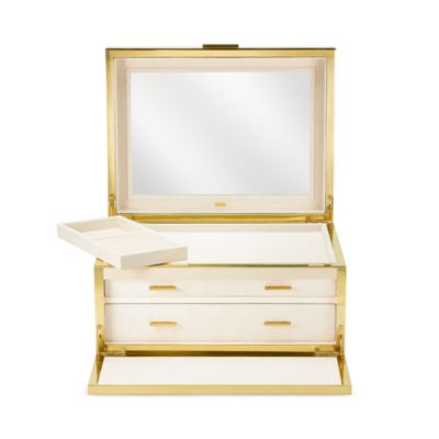 AERIN - Luxe Shagreen Jewelry Box