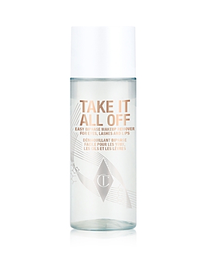 Charlotte Tilbury Mini Take It All Off Bi-phase Longwear Makeup Remover For Eyes, Lashes & Lips 1 oz / 30 ml