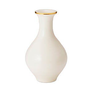 Shop Aerin Sancia Baluster Vase In Cream