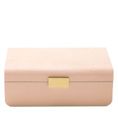 AERIN - Modern Shagreen Large Jewelry Box
