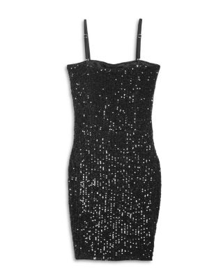 Girls' Maddy Sequin Dress - Big Kid