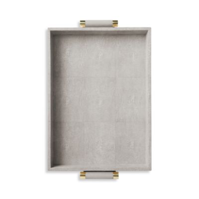 Classic Shagreen Serving Tray