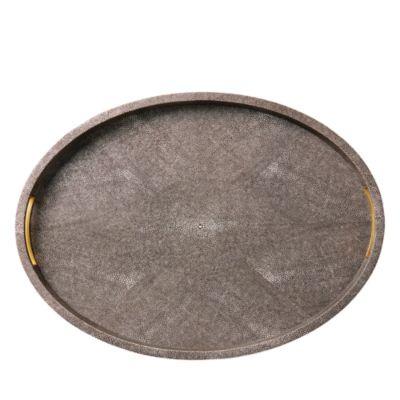Modern Shagreen Cocktail Tray
