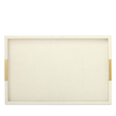 Modern Shagreen Desk Tray