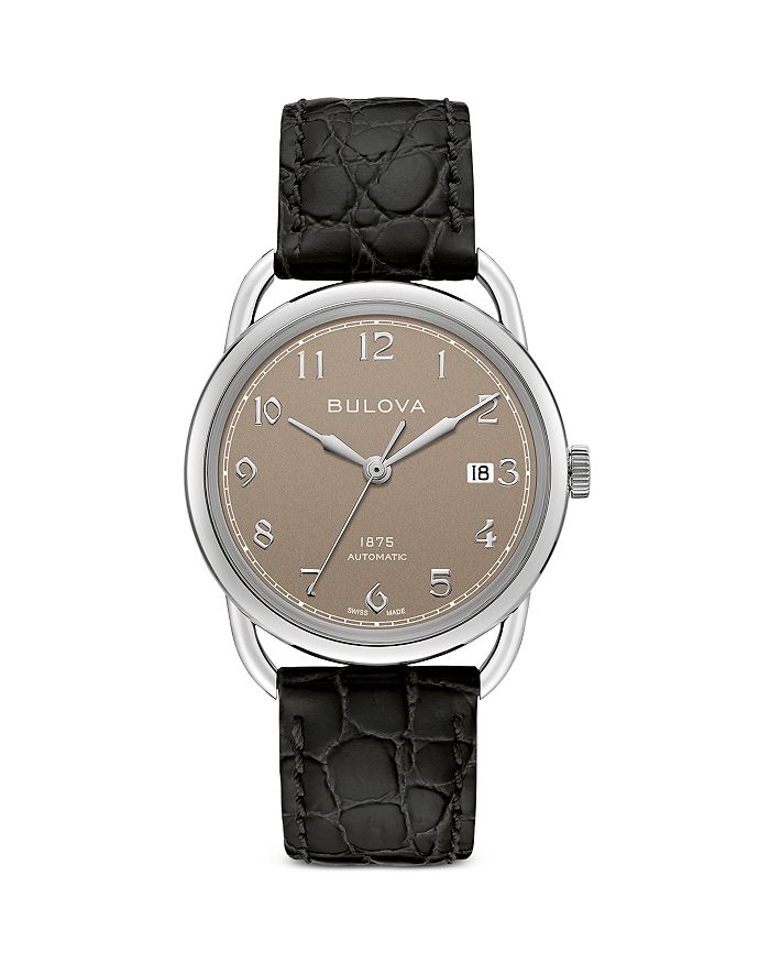 Bulova Joseph Bulova Watch, 38mm Bloomingdale's