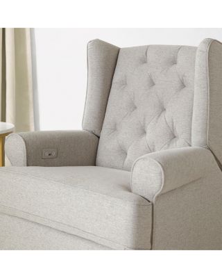 Harbour Electronic Recliner and Swivel Glider