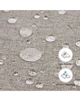 Crawford Pillowback Comfort Swivel Glider in Water Repellent & Stain Resistant Performance Fabric 