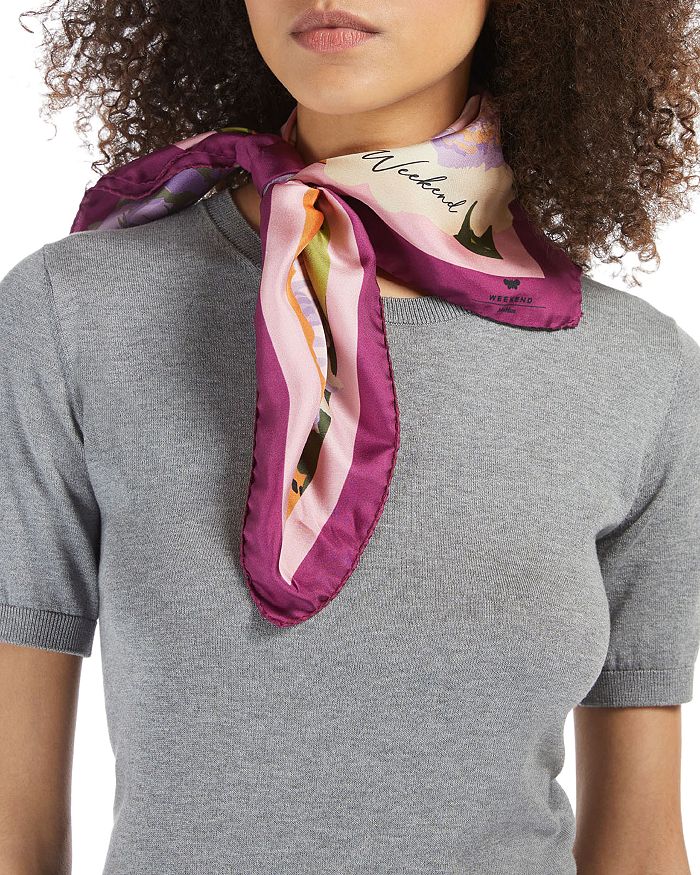 Weekend Max Mara Dattero Printed Scarf