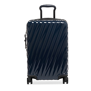 Tumi 19 Degree International Expandable 4-wheel Carry-on In Blue