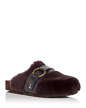 See by Chloé - Women's Gema Shearling Mules