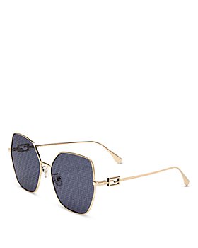 Fendi - Women's Geometric Sunglasses, 57mm